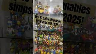 Top 10 coleccionables Simpson del 2025! Feliz a&ntilde;o nuevo! #collection #simpsons #toys #top10