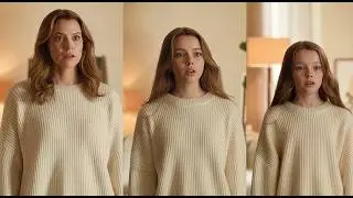 Whitney Through The Years (AI Age Regression/Transformation)