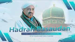🔴[LIVE] Hadrah Basaudan | Bersama Habib Taufiq Assegaf