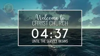 5 minute countdown | Christ Church
