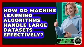 How Do Machine Learning Algorithms Handle Large Datasets Effectively?