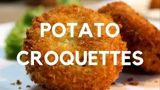 Crunchy Potato Croquettes (Classic with a TWIST!)| The Curious Home Cook