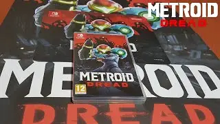 Metroid Dread Unboxing || Metroid Dread Double Sided Poster and Mousepad