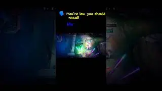 1hp Gusion Outplay 💥 #shorts #mlbb #mobilelegends #gusion