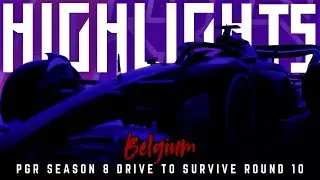 PGR DRIVE TO SURVIVE SEASON 8 ROUND 10 HIGHLIGHTS