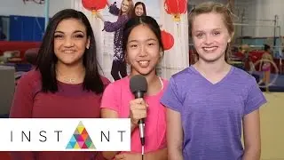 An American Girl Story: Laurie Hernandez, Nina Lu & Hannah Nordberg On The Amazon Original | INSTANT