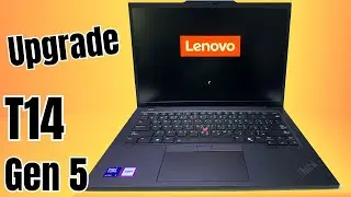 Lenovo ThinkPad T14 Gen 5 replace ram & ssd | #Techayaz