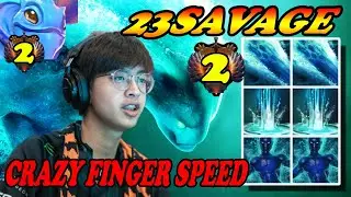 23Savage Morphling top tier SEA ft #2 Puck Misaka - Dota 2 Pro Gameplay