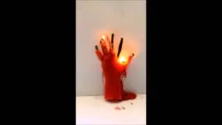 Melting Hand