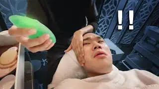 Лучший массаж лица в Бангкоке? Чрезвычайно расслабленный (# 45)
