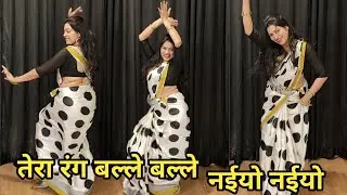 Tera Rang Balle Balle I Dance video नईयो नईयो I  Soldier Bobby Deol  Priti jinta 