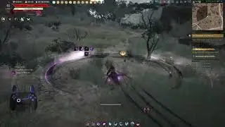 BDO | Practicing Nova movement using controller (Gyro/Motion control)