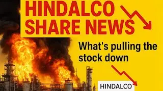 Hindalco share news/hindalco share latest news/why hindalco falling📉