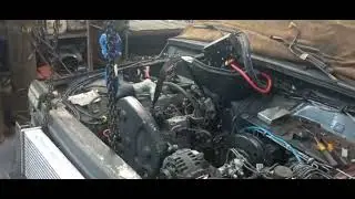 Нива 2131 1.9 TDI & Гетраг 217.