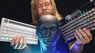 MAKE YOU SLEEP In Ear Fast Keyboard Typing [ASMR]