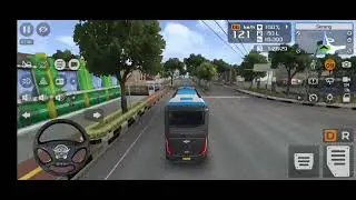 Bus Track Race | Racing Bus in Bus Simulator Indonesia Game