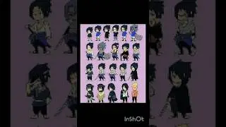 Evolution of Sasuke Uchiha #gojo #anime #naruto #jjk #manga #zoro #edit #bleach #bleachedit