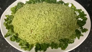 Zamarod Palaw/&lrm;طرز تهيه زمرد پلو خوش ذايقه