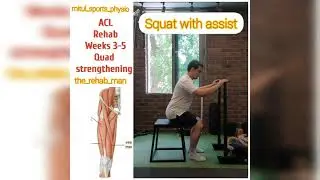 ACL rehab exercise part 6: Quads Strengthening(post ACL injury rehabilitation series)