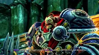 Darksiders 2 - Thane Fight