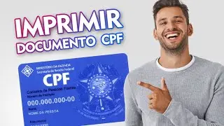 Como Imprimir CPF