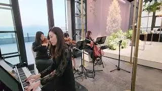 앰배서더서울풀만 남산룸 신부입장 추천곡 Miranda wong 버전 바그너 결혼행진곡 웨딩연주/결혼식연주