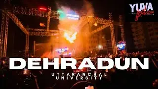 Uttaranchal University Yuva Fest 2024 🔥 | Julia Bliss & Vijay Jammer live | Dehradun College Fest 🎧