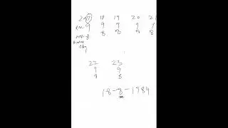 numerology grid#prediction methods #live class#kubera1