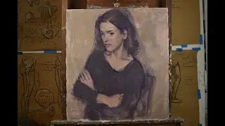 Tom Root Live Portrait Painting Demonstration