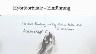 Hybridorbitale -- eine Erl&auml;uterung | Chemie | Allgemeine und anorganische Chemie