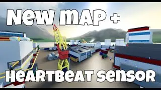 New Map And Heartbeat Sensor In Bad Business! (Update 2.2)