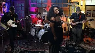 Art Zone: Low-lit grit band Bearaxe delivers electric performance of 