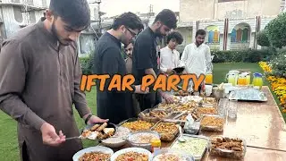 Hussain Ki Taraf Iftar Party Taranda Saway Khan
