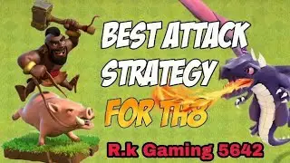 best th8 attack strategy 2020|th8 3star attack strategy|darg zap attack th8 in hindi|Best th8attacks