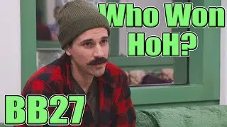 BB27 Live Feed Update #12: Who Won HoH? | Adrian Sketched Out By Vince! | July 25th (LIVE with Chat)