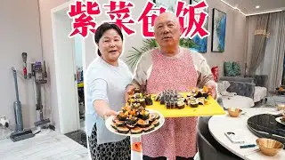 解锁紫菜包饭的神仙吃法！泡面配紫菜包饭，好吃到根本停不下来～