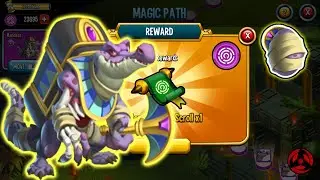 🔴Monster Legends: BANDSES Magic path Rank5 стоимость 1500 монет обзор свитка
