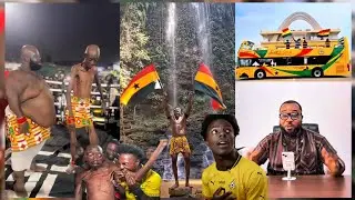 Тренд IShowSpeed ​​Ghana продолжается 🇬🇭🔥 Интернет не может перестать говорить
