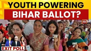Bihar Exit Poll: Axis My India Shows Youth Backing Tejashwi, NDA Losing Grip On Young Voters
