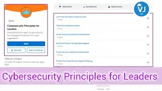 Cybersecurity Principles for Leaders | Salesforce Trailhead Module Explained in 5 Mins