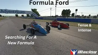 iRacing Formula Ford 1600 Sebring Club