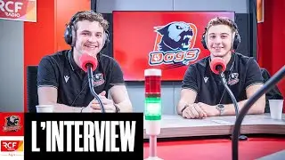 L'interview de Noa BESSON et Jules ALBERT-OSCABY | La vie d'un joueur en licence bleue