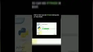 #How to #install  #python #Idle  in pc#🖥 # shorts #youtubeshorts
