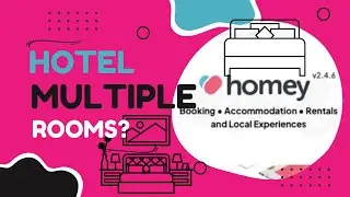 Multiple Room Booking Feature for Hotel Websites | Homey Theme Customization