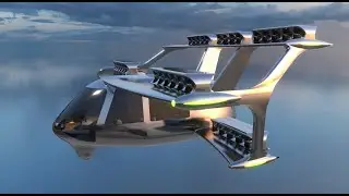 Презентация концепции самолета eVTOL от Nazzeni
