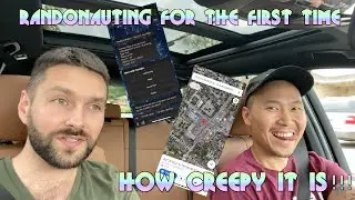Randonauting for the first time! (creepy) #randonauting #randonaut #randonautica