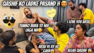 Qashif ko ladke pasand h😍|| i love u arsu || Haifa & Qashif vlog 