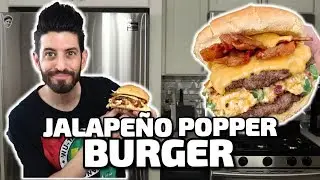 Jalapeño Popper Burger