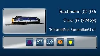 Opening the Bachmann Class 37 in Regional Railways