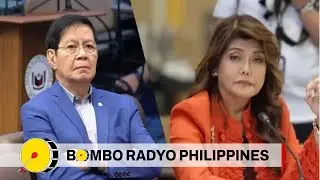 Senator Ping Lacson sinagot ang mga patutsada sakanya ni Sen. Imee Marcos | Bombo Radyo